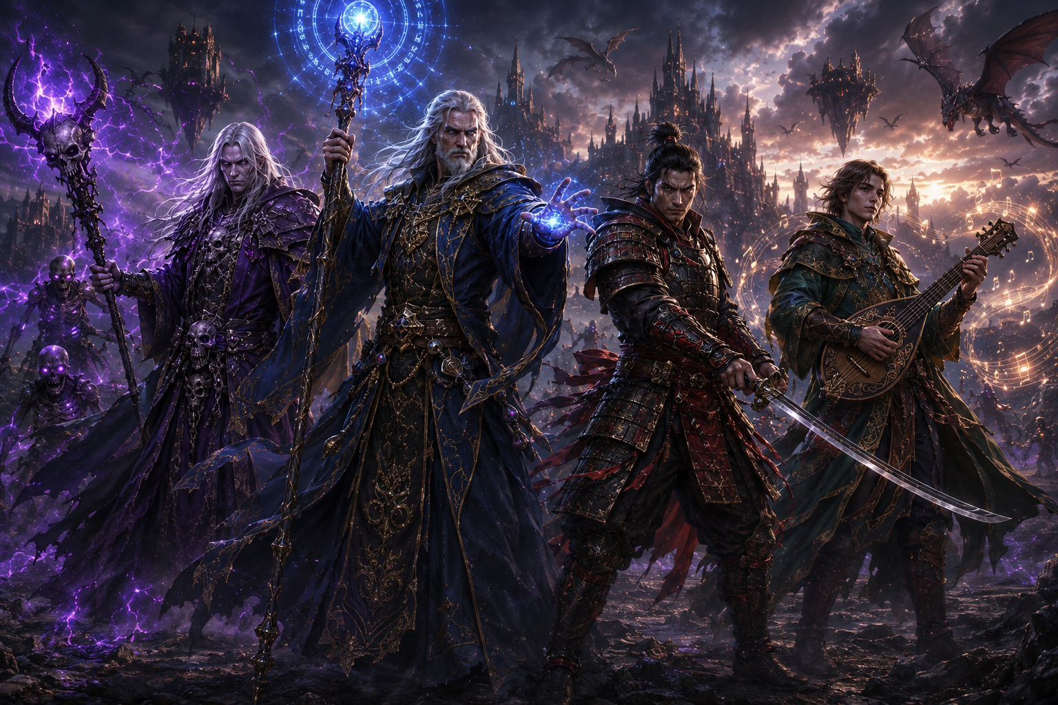 Rise. Conquer. Endure.